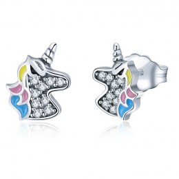 Cercei argint Little Unicorns